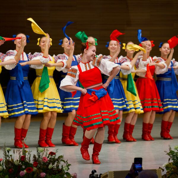 Ансамбль им. Локтева. Детство с нами навсегда