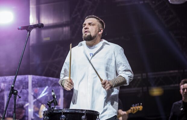 Баста в Ледовом