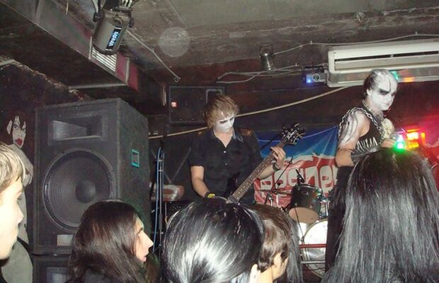 Moderix on stage 2010