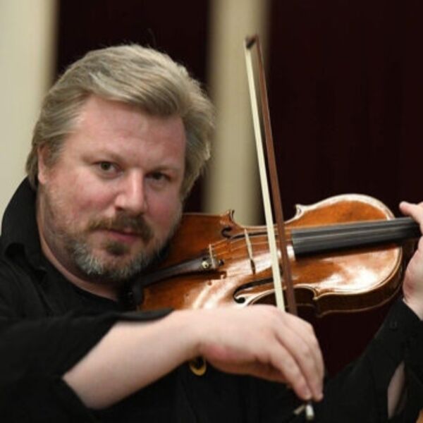 П. Попов скрипка. Шоссон, Пуленк, Равель