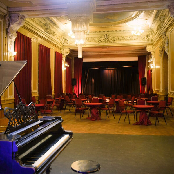 Посещение интерьеров особняка Шрёдера + Рождественские открытки