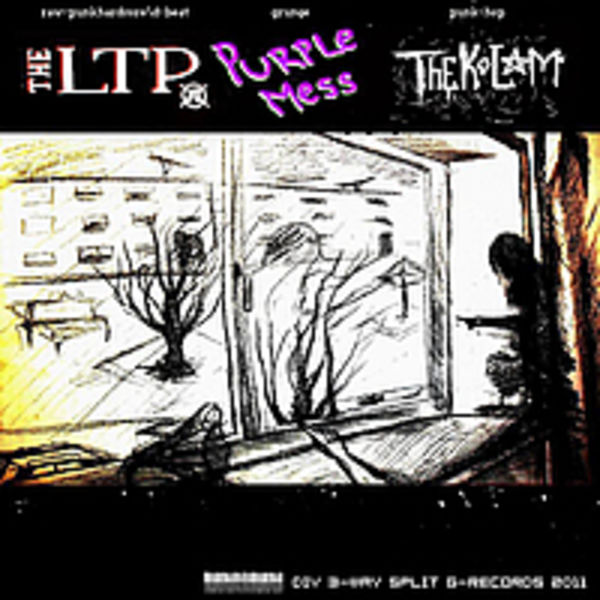 Split с Purple Mess & The Kolam [2011]