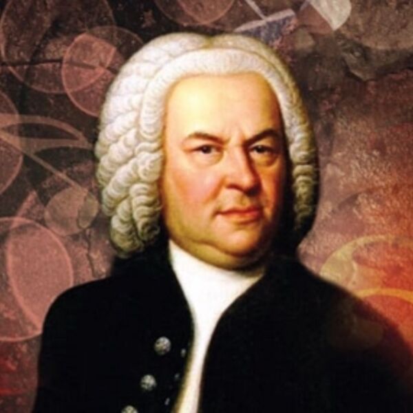 И. С. Бах. Играет Алексей Паршин