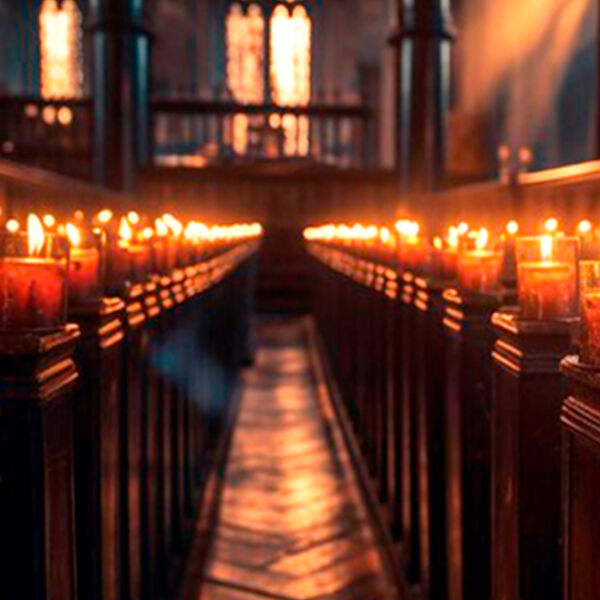 Вдохновение барокко: голос и орган при свечах