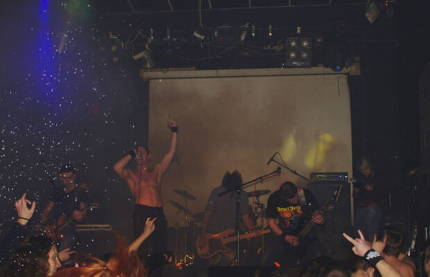 Выступление в клубе Barrikada 14.12.12.