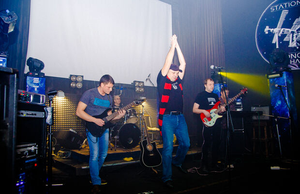 концерт в клубе Station MIR 02.12.2017