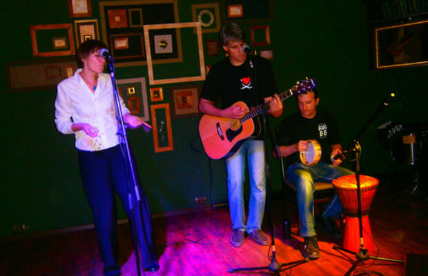 11.10.2012 арт-кафе "Неизвестный Петровский" г.Днепропетровск