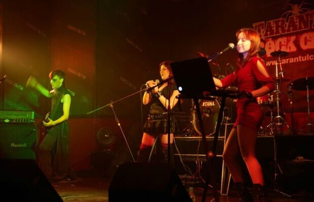 Разогрев Roman Rain