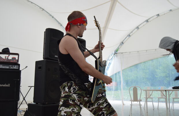 Концерт в Мичуринске 11.06.2017 Mich Open Air