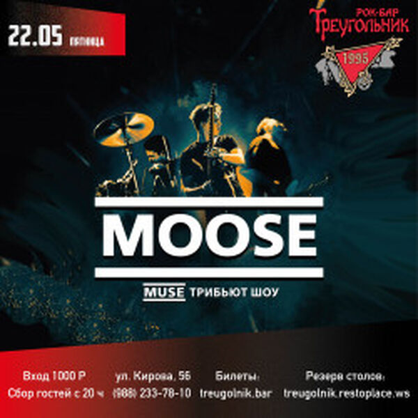 Muse tribute
