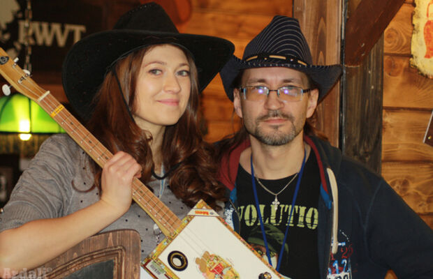 Captain Nemoff  проект "Блюз из сигарной коробки"