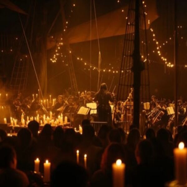 Концерт оркестра «CAGMO» «Саундтреки Ханса Циммера при свечах»