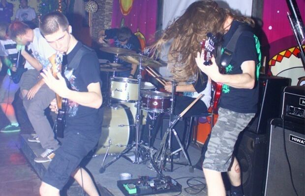 4.12 live at Tihuana Pub, St. Oskol