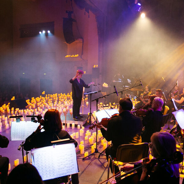 Музыка КИНОшедевров в сиянии тысячи свечей