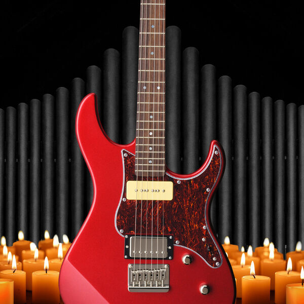 Рок-хиты на органе при свечах