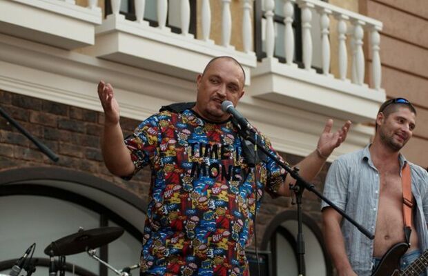 Памяти В.Цоя в ЦГЧ 2010