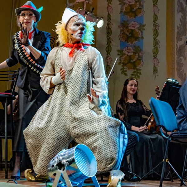 Петя vs волк