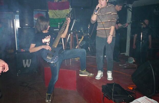 22.02.10 - концерт в г.Нижний Новгород, клуб Рокко, кафе Ника