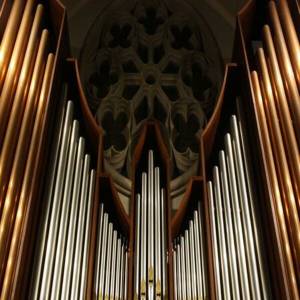 Старинный орган в англиканском соборе. Шедевры органной музыки трех столетий