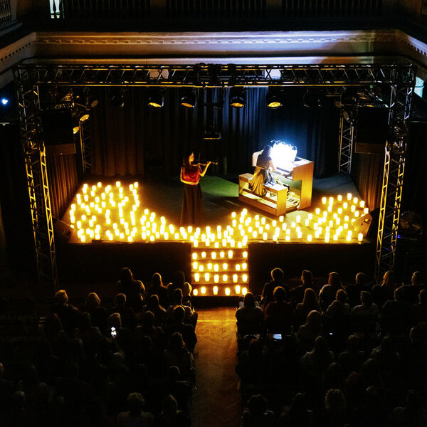 Киномузыка на органе при свечах