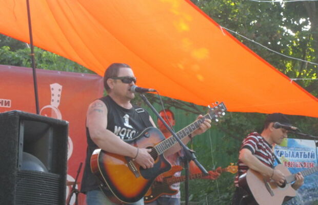 На концертах группы НЕПАЛ