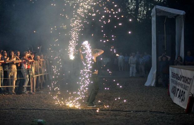 LOUNA на фестивале "Сафоний-2010"