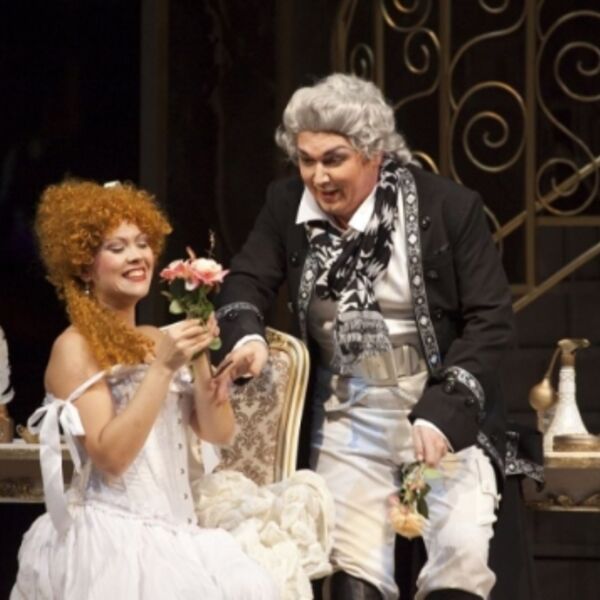 Опера «Севильский цирюльник»