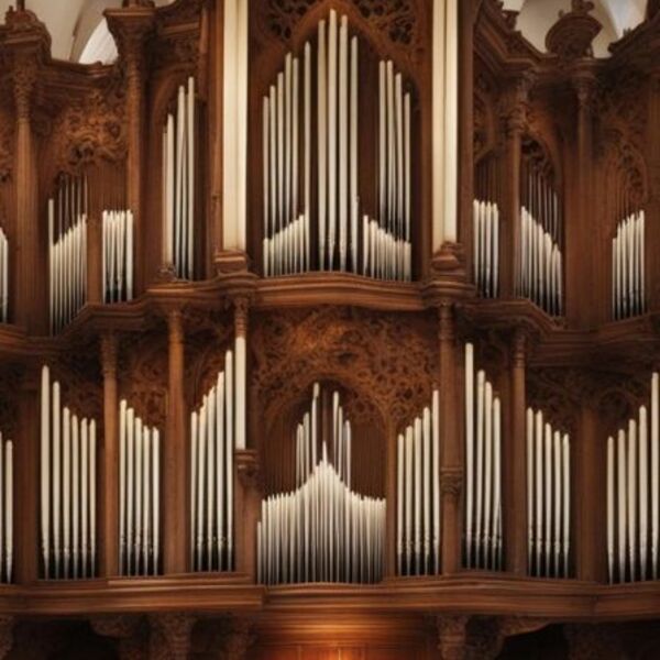 КЕЛЬТСКИЕ АРФЫ и ОРГАН ПРИ СВЕЧАХ. Органный концерт