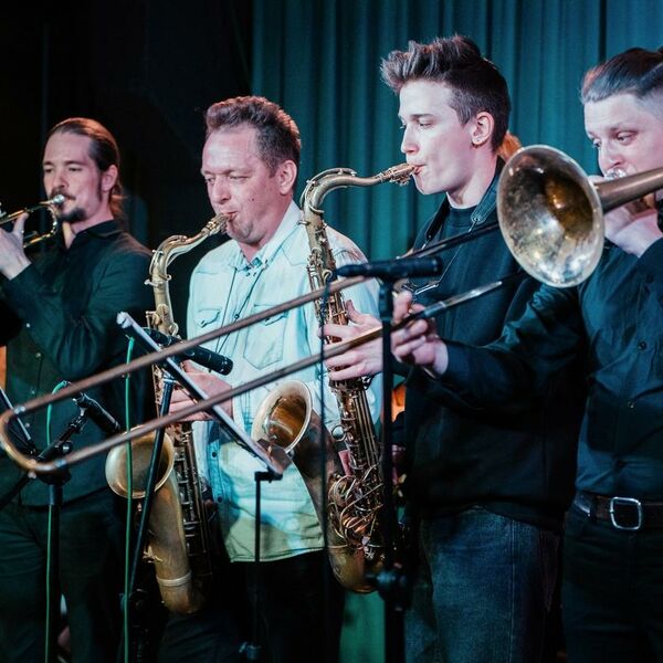 Битовый джем с резидентами EverJazz — джаз, фанк, соул