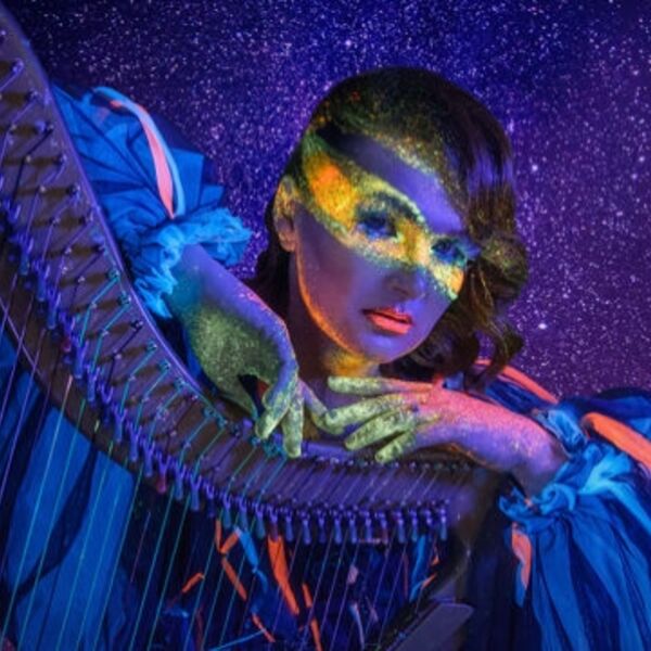 Арфа в темноте