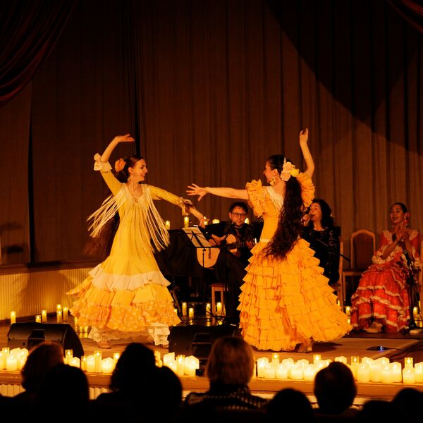 Вечер страсти: испанское фламенко