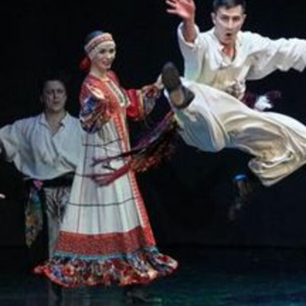 Сибирский калейдоскоп. Открытая репетиция ГТТ