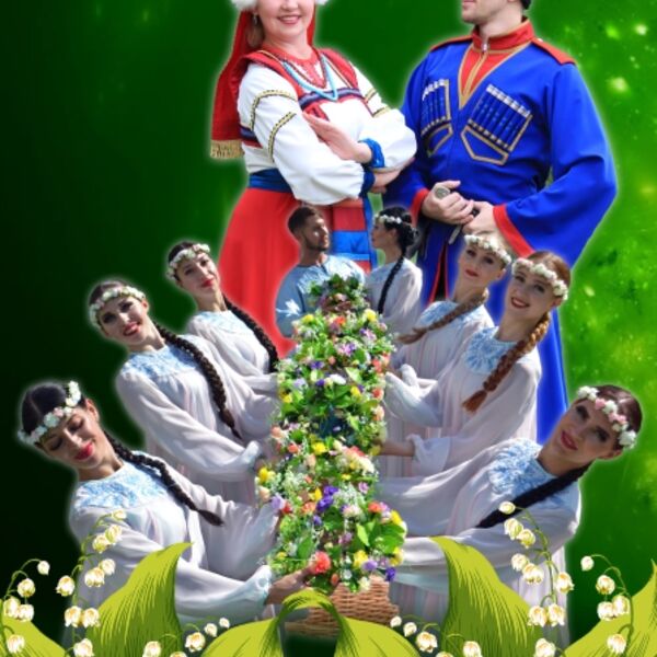 Весенняя капель. Концерт Астраханского государственного ансамбля песни и танца