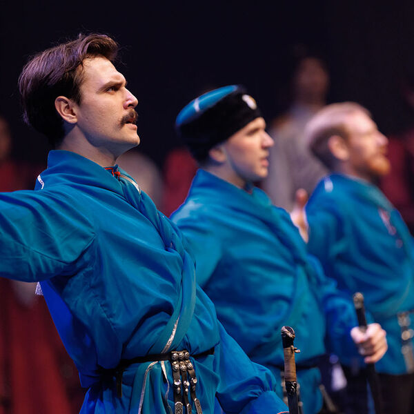 Разливайся, тихий Дон