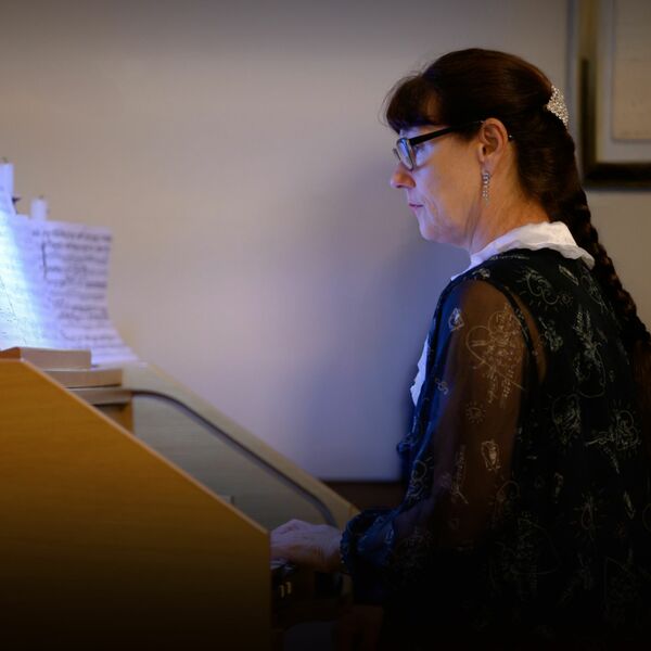 Fiori musicali. Виктория Гамазова (орган)