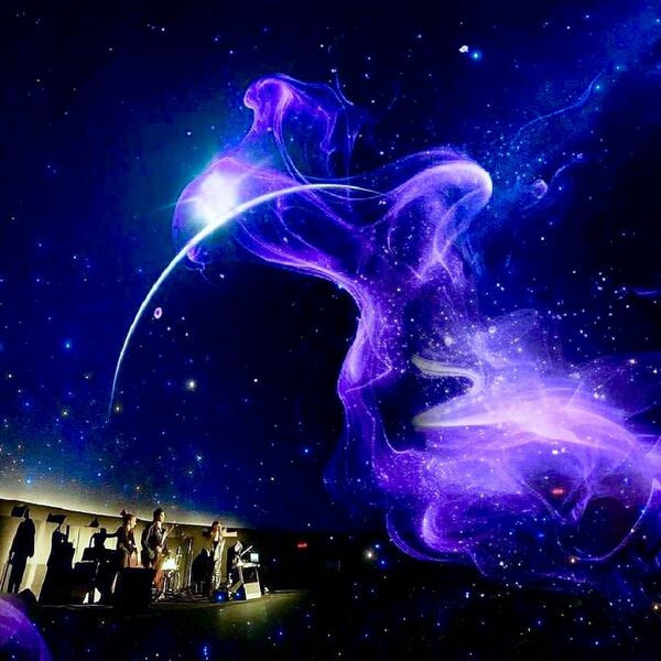 Музыка в планетарии: Jazz & Stars