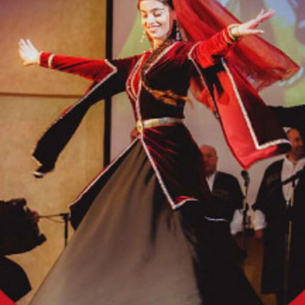 Тбилисо: Грузинские танцы, армянский дудук и орган