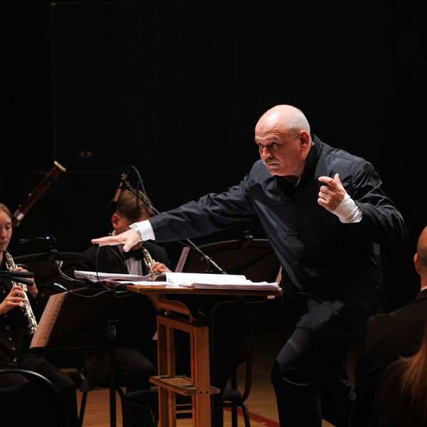 Красноярский духовой оркестр. На бис