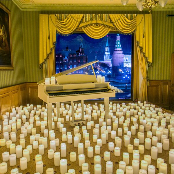 #В_свечах: Шедевры классики в Отеле Националь