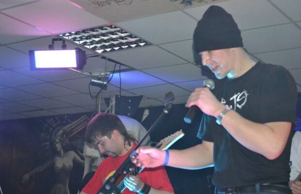 Томск. Засада. Сибирский рок простор.