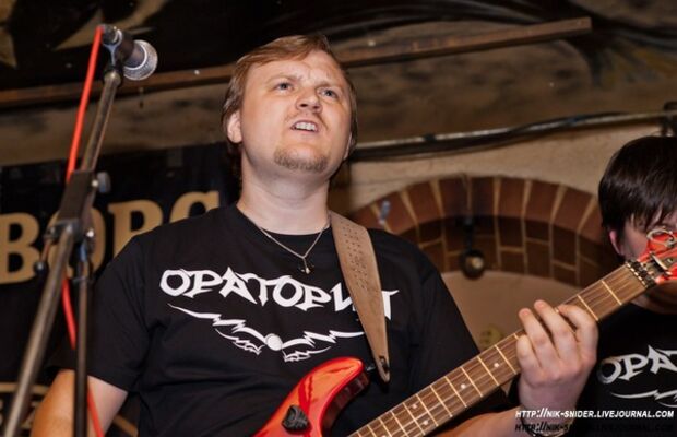 25/03/2012 - Оратория в рок-баре "Подвал"