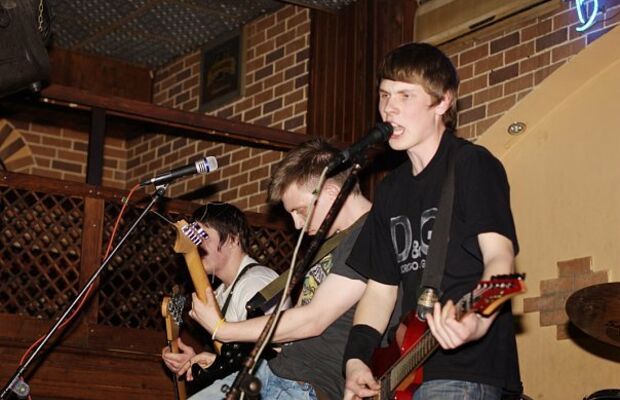 фото с выступлений группы Rushers