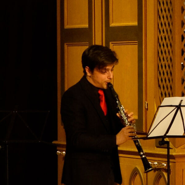 Концерт органной и камерной музыки для кларнета и органа БАХ: ЦИТАТЫ И АЛЛЮЗИИ