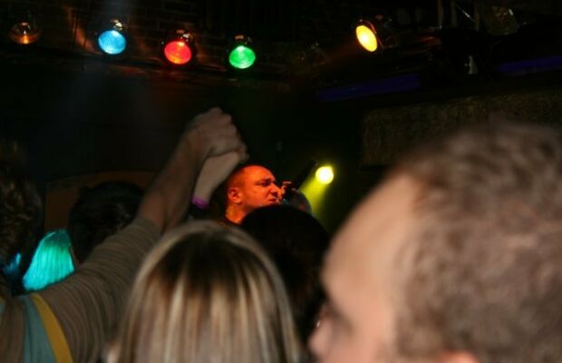 Выступление в клубе