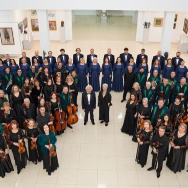 Танцы с Маэстро. Чувашская государственная академическая симфоническая капелла