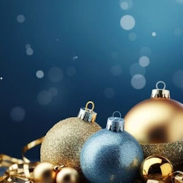 Новогодний голубой огонек