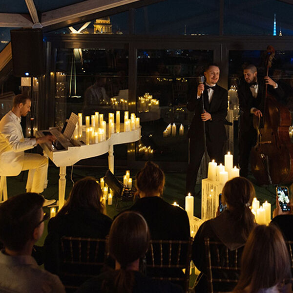 МАГИЯ СВЕЧЕЙ. «FRANK SINATRA. Джаз на крыше»