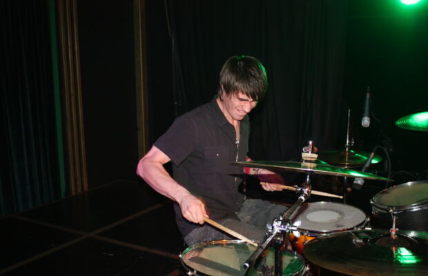 тур в поддержку дебютного альбома "Ракетой" 2010г.