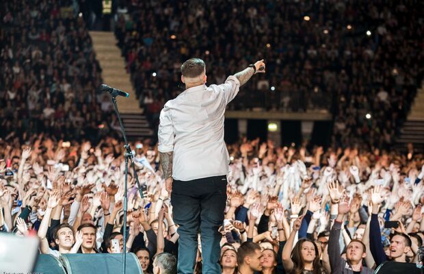 Баста в Ледовом