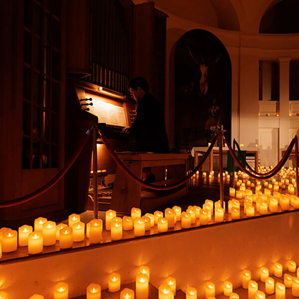 Орган и Дудук при Свечах.